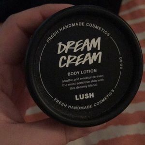 Lush Dream cream!!